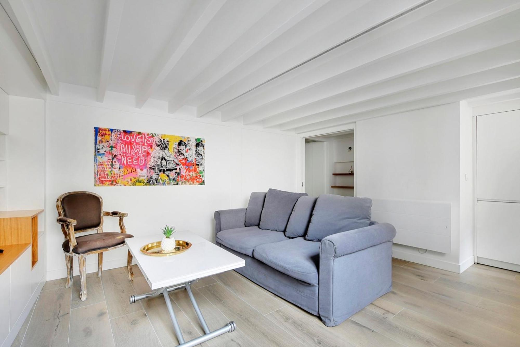 Duplex Notre-Dame De Paris Lägenhet Exteriör bild