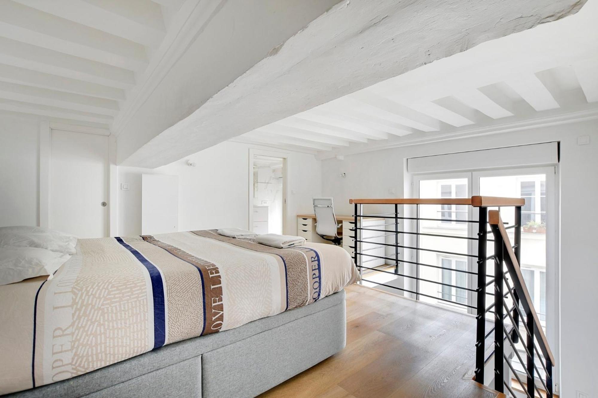 Duplex Notre-Dame De Paris Lägenhet Exteriör bild