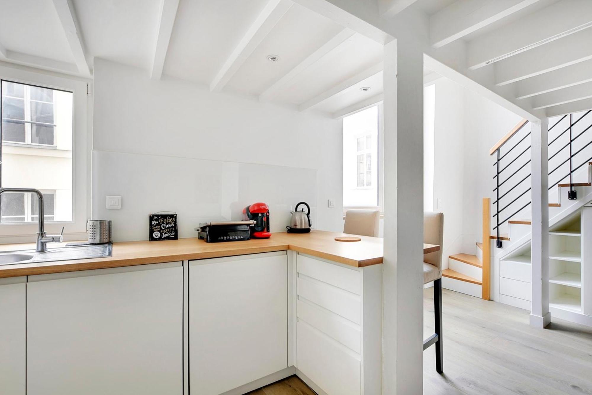 Duplex Notre-Dame De Paris Lägenhet Exteriör bild